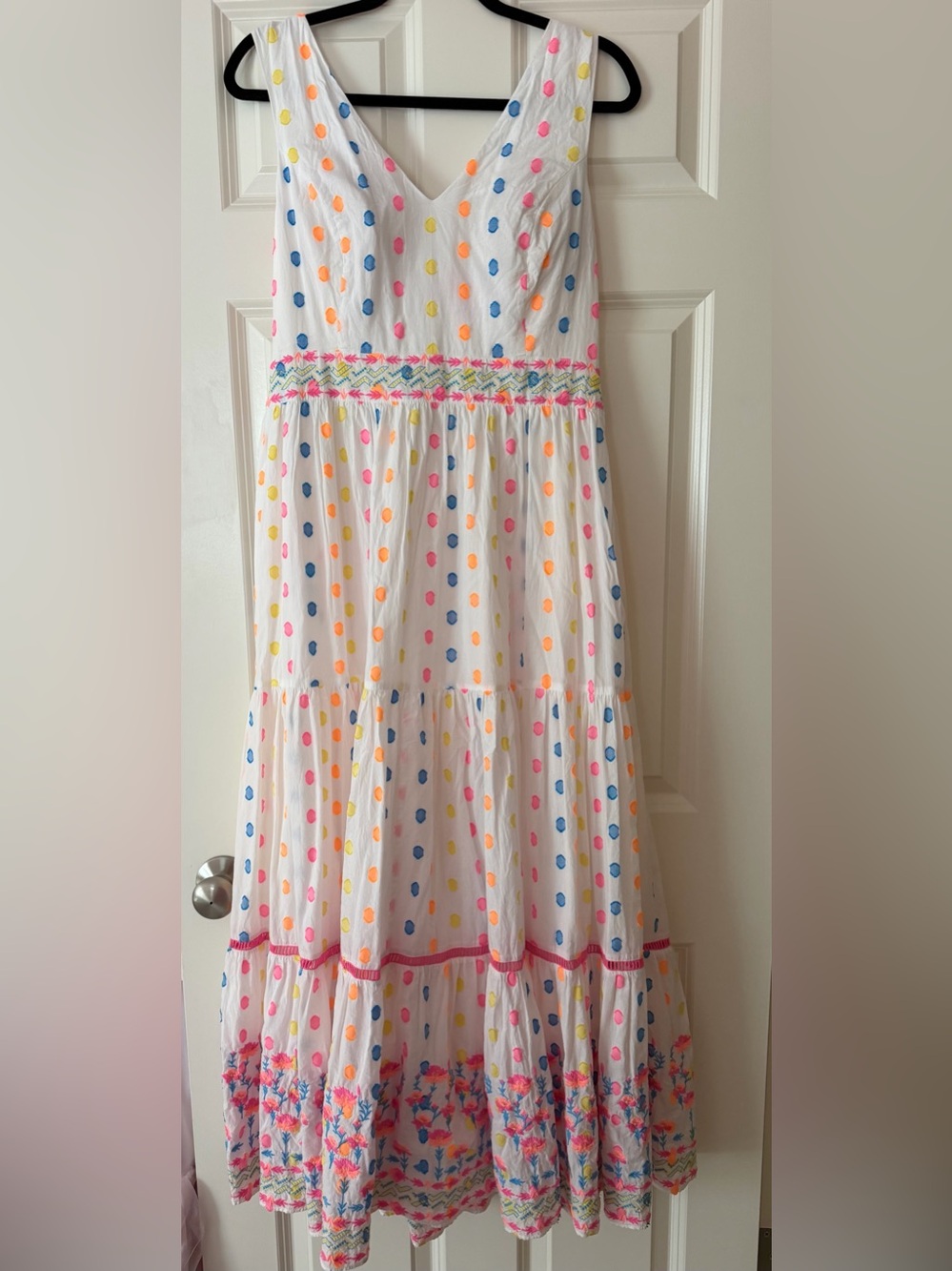 Lilly Pulitzer Charleen Polka Dot Sleeveless Dress